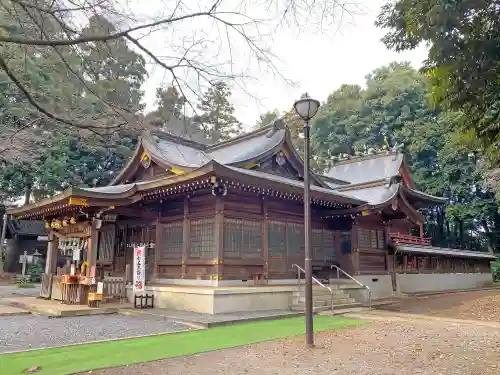 北野天神社の本殿