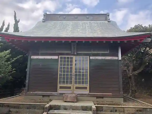 目三稲荷大明神の本殿・本堂