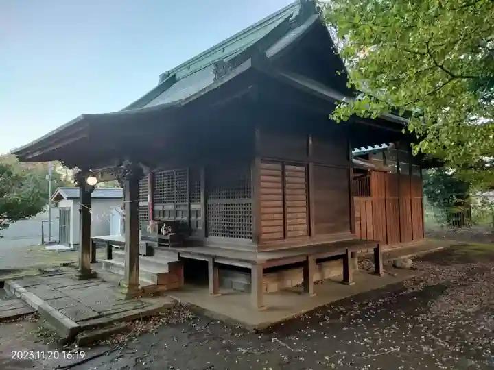 大岱稲荷神社(東京都)