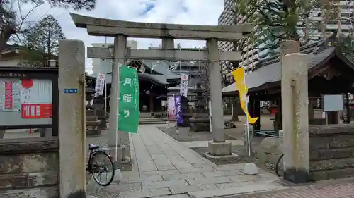 磐井神社の鳥居
