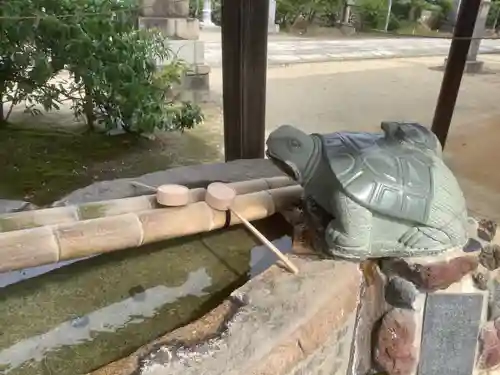 高田寺の手水舎