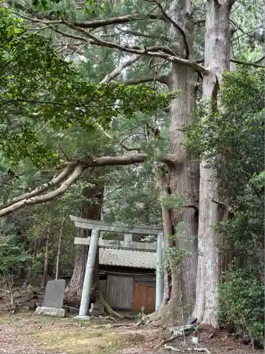 奥磐戸神社（小國神社奥宮）(静岡県)