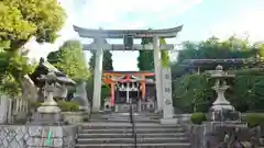 剣神社の鳥居