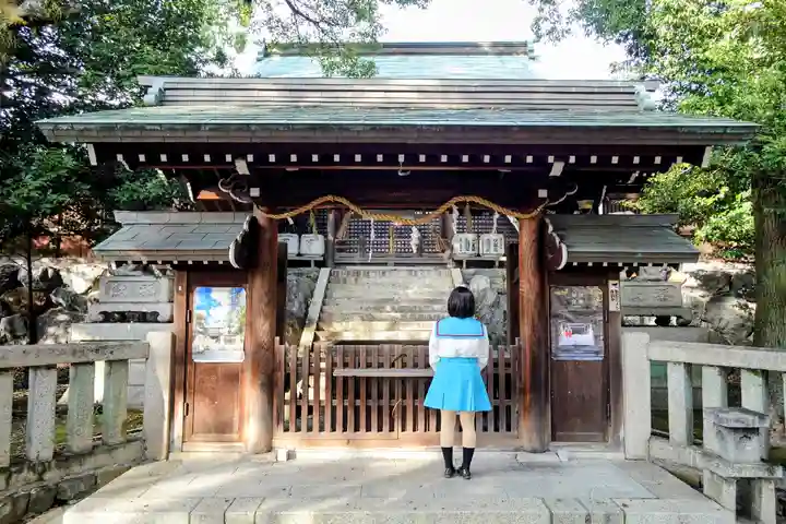 八幡神社の本殿・本堂