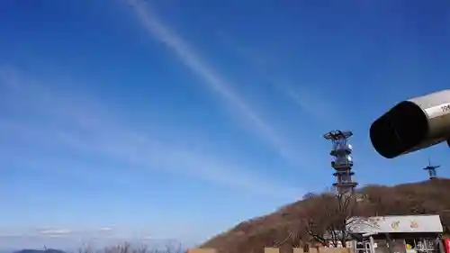 筑波山神社の景色