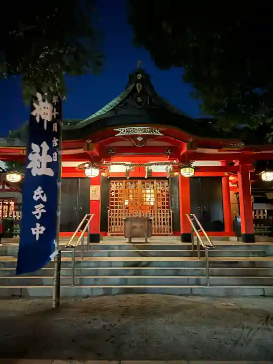 神津神社(大阪府)