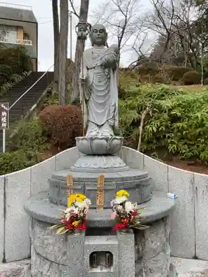 護国之寺の地蔵