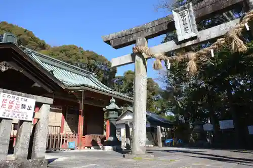 瀧山東照宮の鳥居