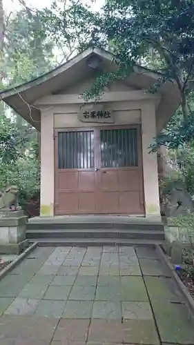 仙台東照宮の本殿・本堂