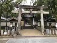 相楽神社の鳥居
