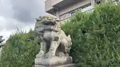 瀧尾神社の狛犬