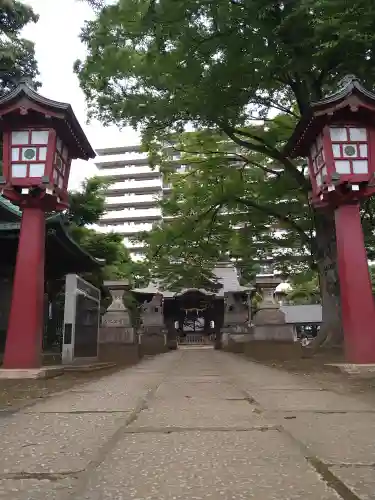 江古田氷川神社(東京都)