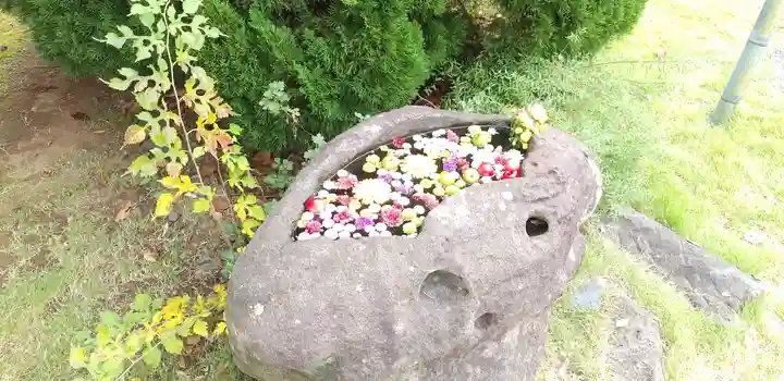 常陸第三宮 吉田神社の手水舎