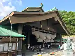 常陸国出雲大社の本殿