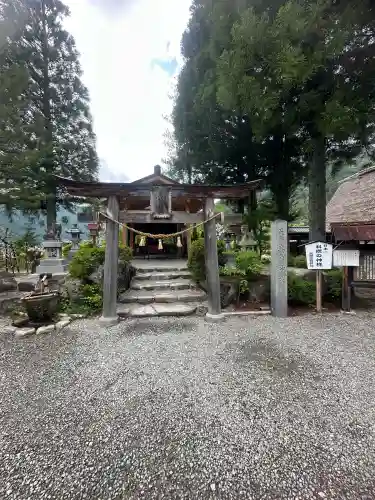 高椅神社(岐阜県)