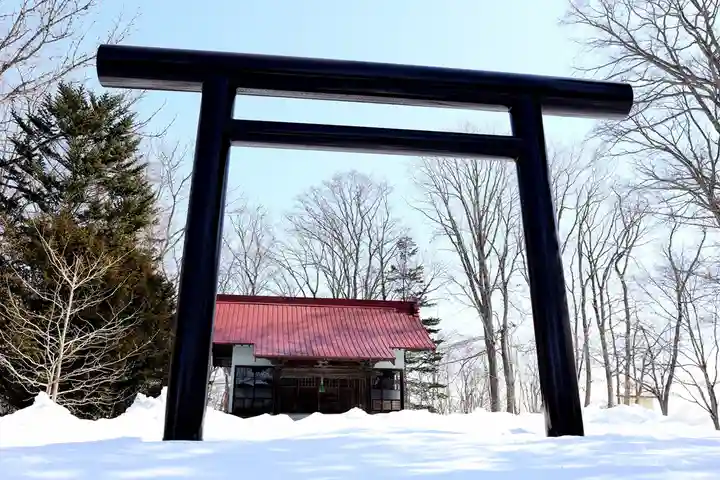 礼文内神社(北海道)