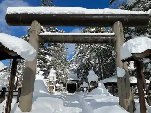 松岬神社の鳥居