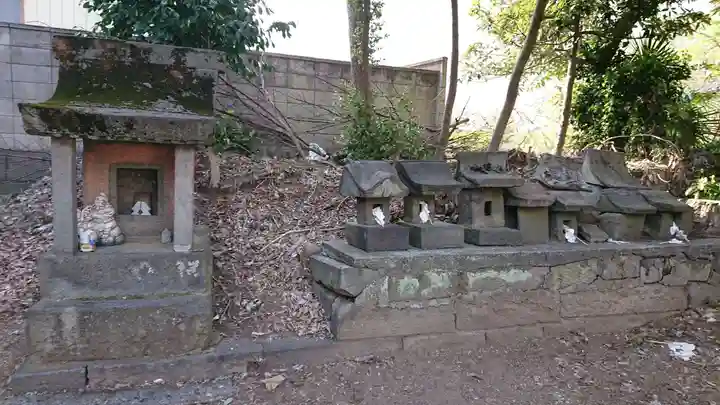 白山神社の末社・摂社