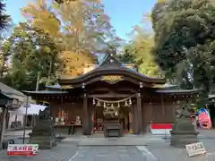 岩槻久伊豆神社(埼玉県)