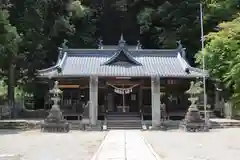 日吉神社の本殿