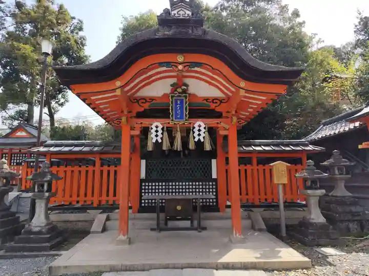 伏見稲荷大社 奥社奉拝所(京都府)