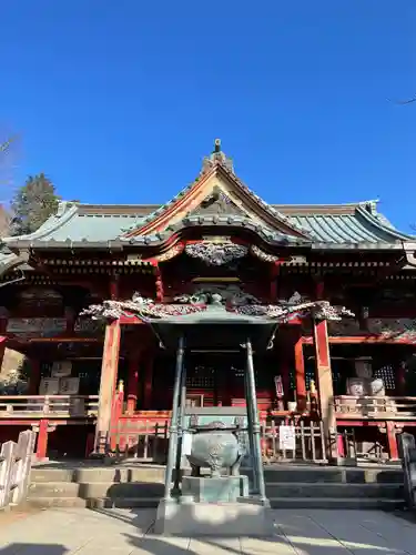 高尾山薬王院の本殿・本堂