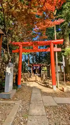 畑子安神社の鳥居