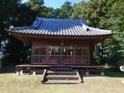 鷲神社の本殿・本堂