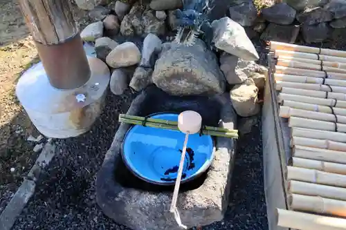 大鏑神社の手水舎