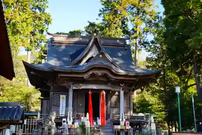 荒穂神社の本殿・本堂