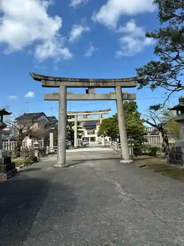 於保多神社(富山県)