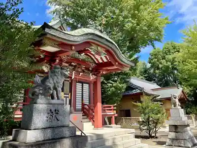 柴又八幡神社(東京都)