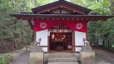 宝登山神社の末社・摂社