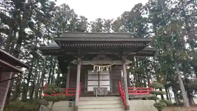 馬放天満宮の本殿・本堂