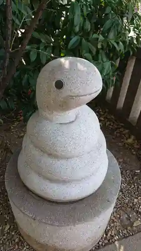 綱敷天満神社の狛犬