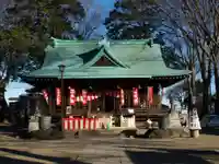 (下館)羽黒神社の本殿・本堂