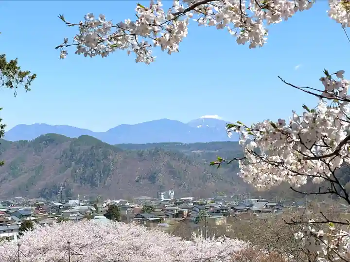 子檀嶺神社(長野県)