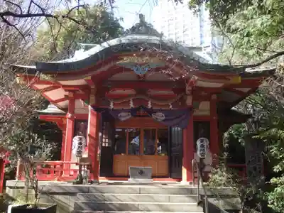 芝東照宮の本殿・本堂