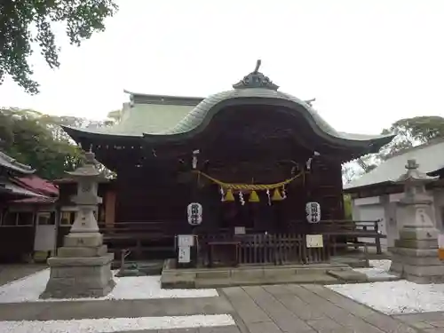 菊田神社の本殿・本堂