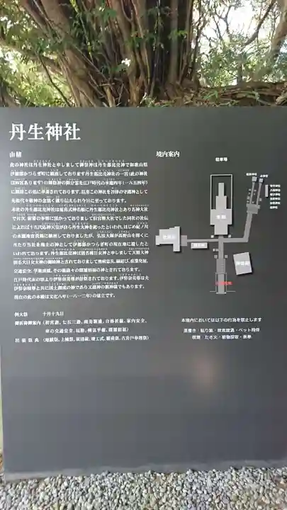 丹生神社の歴史