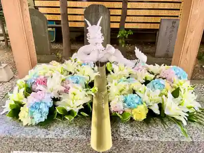 田無神社の手水舎