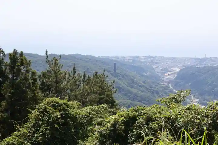 神峰神社奥宮(茨城県)