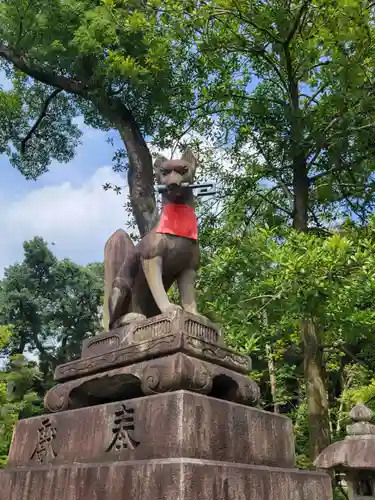 伏見稲荷大社の狛犬