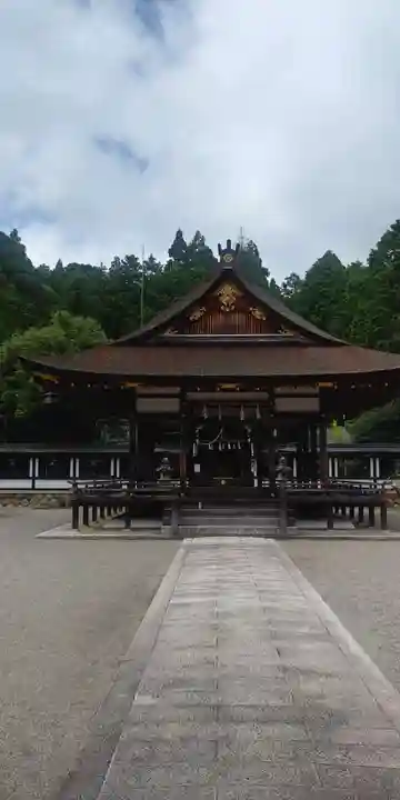 大鳥神社の本殿・本堂