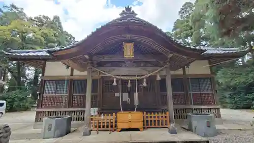 縣神社の本殿・本堂