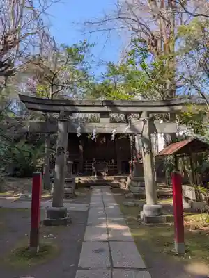 赤坂氷川神社(東京都)