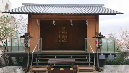 赤城神社の末社・摂社