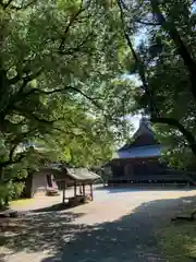 神積寺の本殿