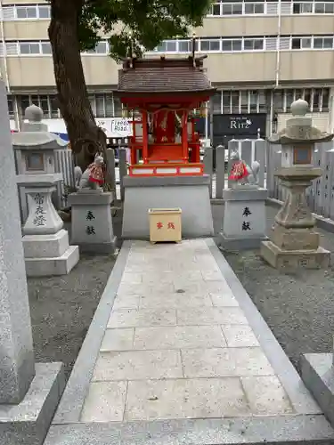 開口神社(大阪府)
