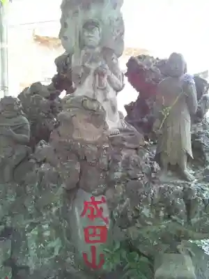 成田山横浜別院延命院の仏像